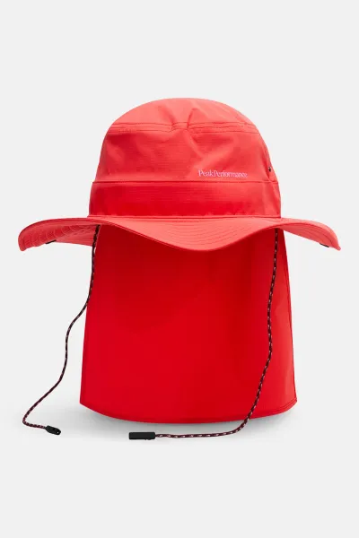 Čapica Peak Performance Trailblazer Hat Brilliant Red/Black/