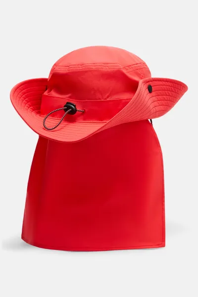 Čapica Peak Performance Trailblazer Hat Brilliant Red/Black/