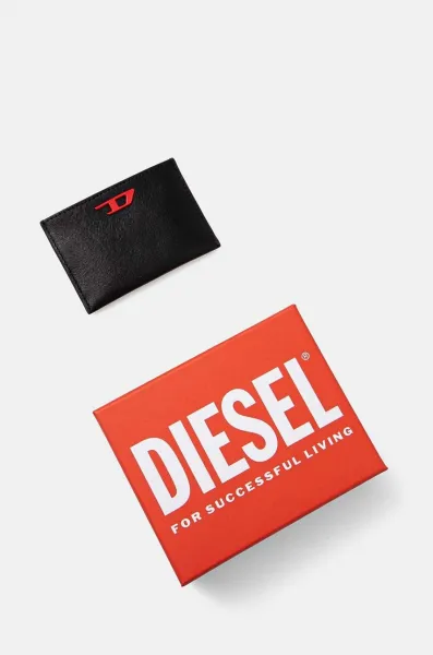 Peňaženka Diesel Rave Rave Card Case Wallet Black