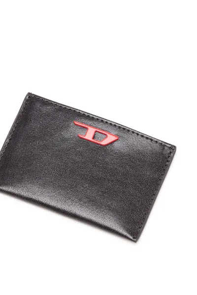 Peňaženka Diesel Rave Rave Card Case Wallet Black