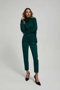 Marisse Blouse With A Loose Turtleneck