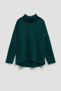 Marisse Blouse With A Loose Turtleneck