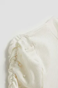 Marisse Blouse Z-Ts-3926 Off White