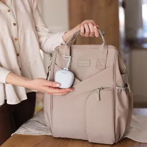 BABYONO Puzdro silikónové na cumlík modrá 0m+