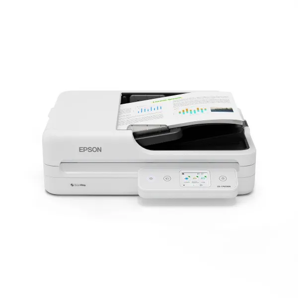Skener EPSON WorkForce DS-1660W, A4, 1200x1200dpi, USB 3.