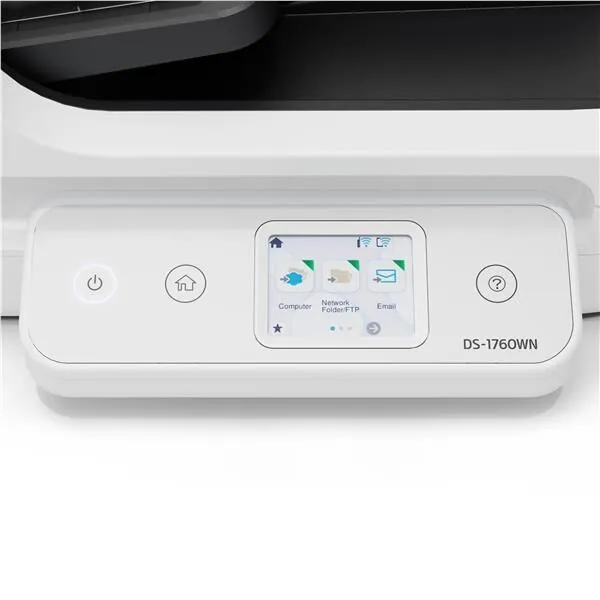 Skener EPSON WorkForce DS-1660W, A4, 1200x1200dpi, USB 3.