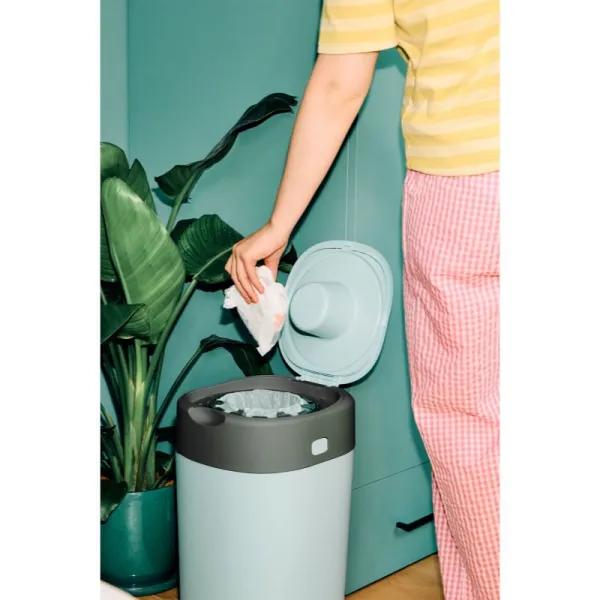 TOMMEE TIPPEE Kôš na plienky Sangenic Twist&Click modrý