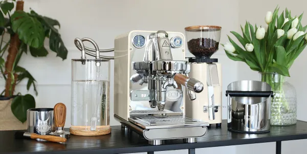 9 Grams Coffee s.r.o. Ecm Puristika PID Antracit domáci pákový kávovar
