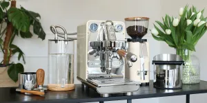 9 Grams Coffee s.r.o. Ecm Puristika PID Antracit domáci pákový kávovar