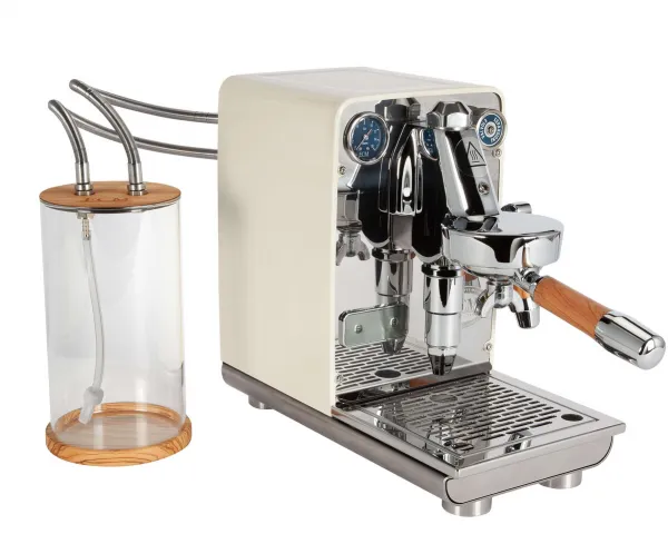 9 Grams Coffee s.r.o. Ecm Puristika PID Antracit domáci pákový kávovar
