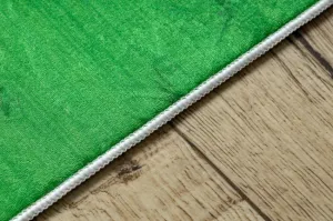 Detský koberec protišmykový BAMBINO 2660 zelený / sivý