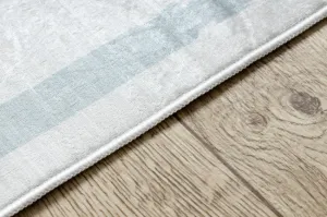 Detský koberec protišmykový BAMBINO 46980 biely / zelený