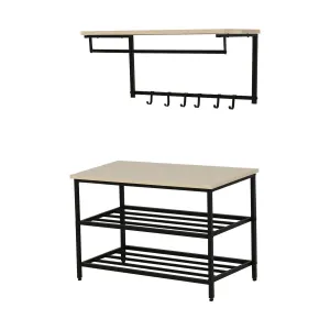 HOMCOM Předsíňová sestava