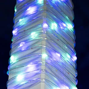 Haushalt international LED Světelný řetěz, barevný, 5 m
