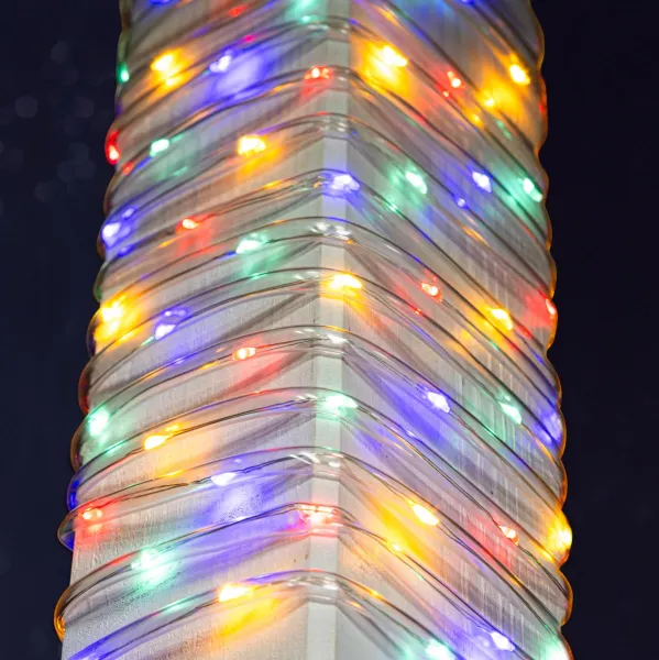 Haushalt international LED Světelný řetěz, barevný, 5 m