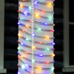Haushalt international LED Světelný řetěz, barevný, 5 m