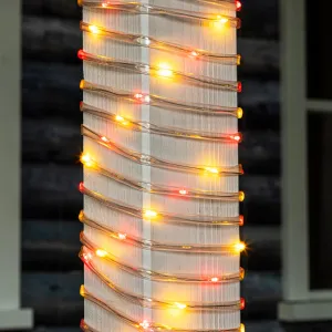 Haushalt international LED Světelný řetěz, barevný, 5 m