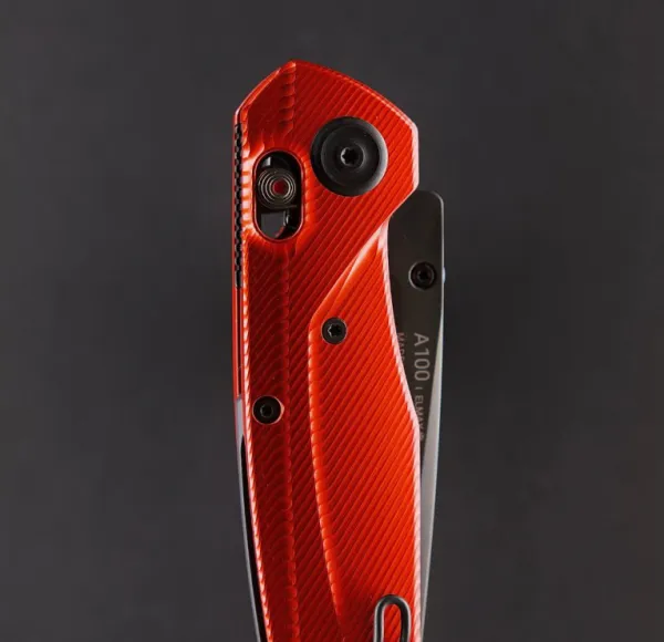 ANV A100 AL - Elmax Anodized aluminium Red