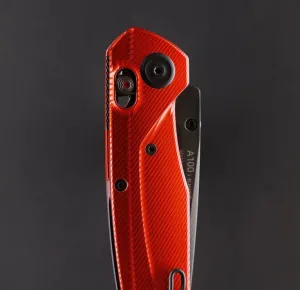 ANV A100 AL - Elmax Anodized aluminium Red