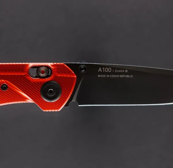 ANV A100 AL - Elmax Anodized aluminium Red