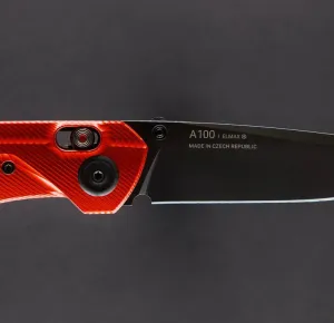 ANV A100 AL - Elmax Anodized aluminium Red