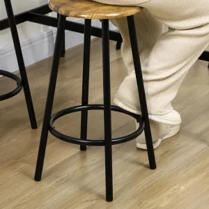 HOMCOM Barový set, sada 5 ks
