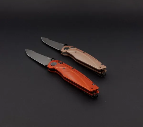ANV A100 AL - Elmax Anodized aluminium Red