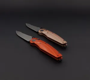 ANV A100 AL - Elmax Anodized aluminium Red
