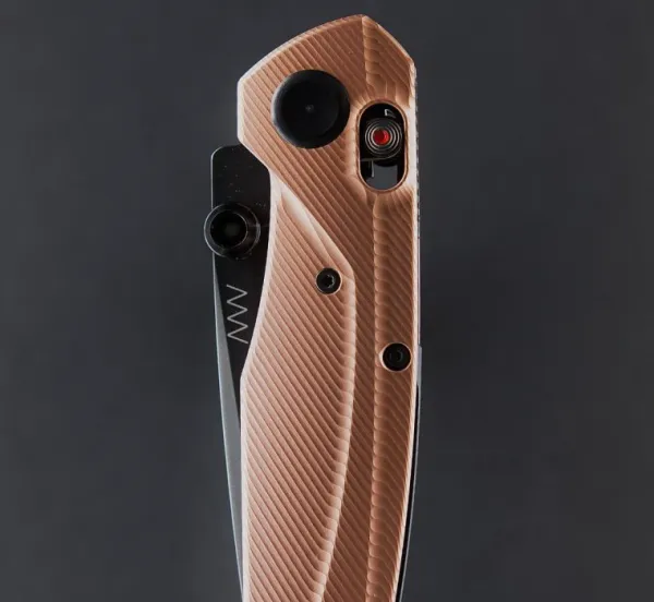 ANV A100 AL - Elmax Anodized aluminium Rose Gold