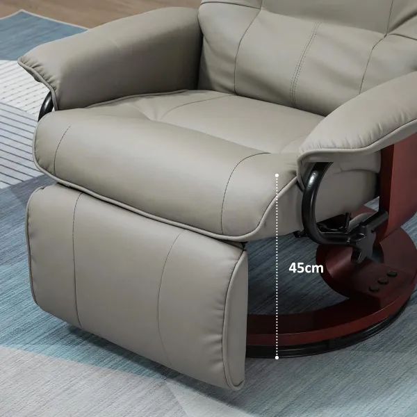 HOMCOM Relaxační TV křeslo