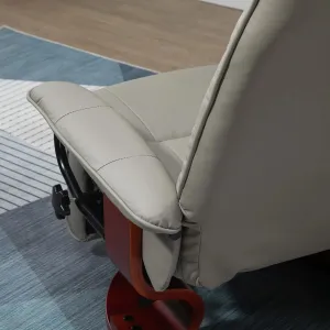 HOMCOM Relaxační TV křeslo