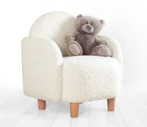 Hanah Home Detská stolička Moylo biela