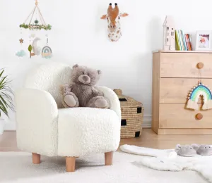Hanah Home Detská stolička Moylo biela
