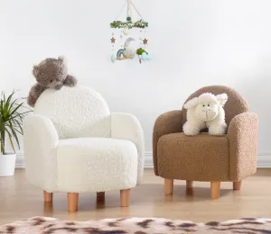Hanah Home Detská stolička Moylo biela