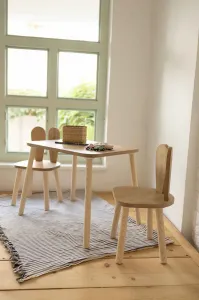 Kalune Design Sada dětského nábytku Bunny hnědá