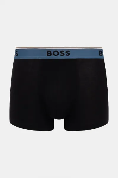 3PACK pánske boxerky BOSS čierne (50531684 964) L, trenky