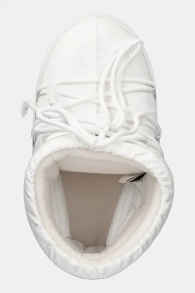 Nízke zimné topánky MOON BOOT MB ICON LOW NYLON A009 WHITE MONO