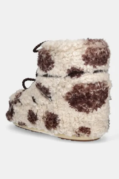 Snehule Moon Boot MB ICON LOW CURLY