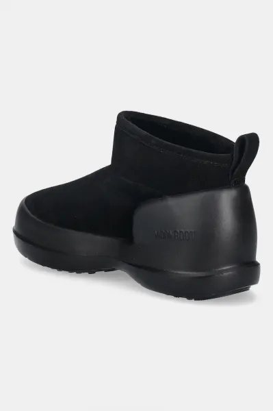 Semišové snehule Moon Boot MB MEZZALUNA LOW BOOT SUEDE
