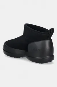 Semišové snehule Moon Boot MB MEZZALUNA LOW BOOT SUEDE