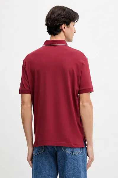 Armani Exchange polo tričko pánske s bavlnou