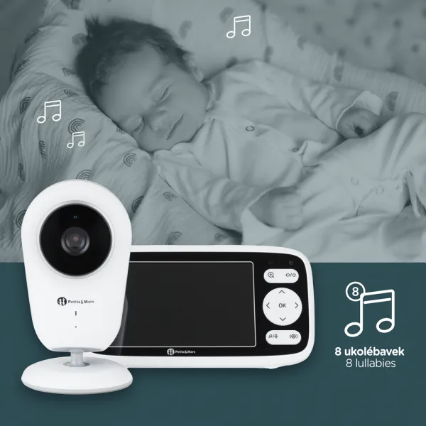 PETITE&MARS Pestúnka detská digitálna NANO 4.0