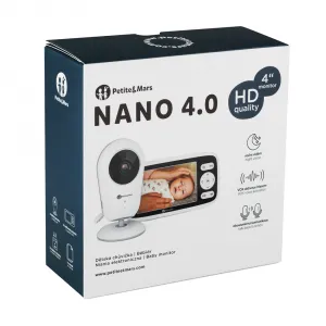 PETITE&MARS Pestúnka detská digitálna NANO 4.0