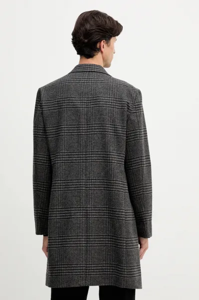 Kabát s prímesou vlny Tommy Hilfiger