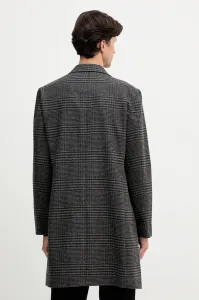Kabát s prímesou vlny Tommy Hilfiger
