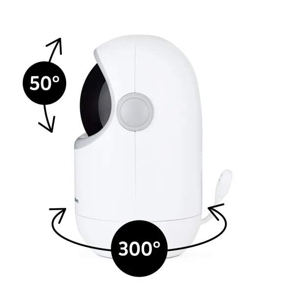 PETITE&MARS Pestúnka detská digitálna EVE 5.0