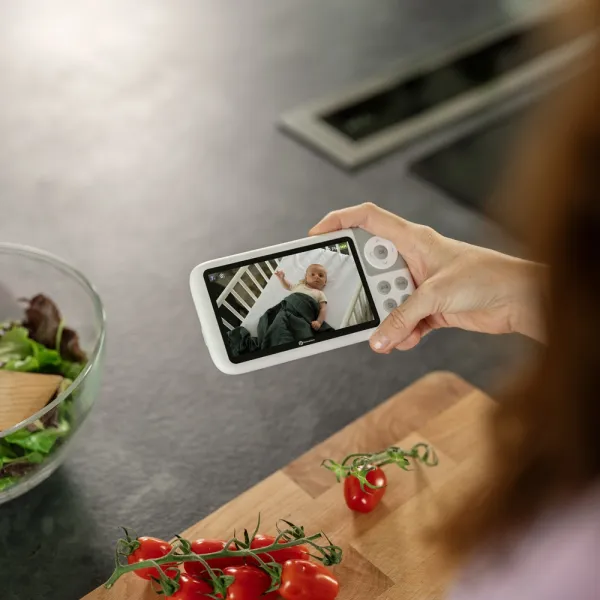 PETITE&MARS Pestúnka detská digitálna EVE 5.0