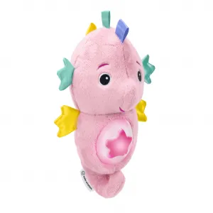 BABY EINSTEIN Upokojujúca hračka so senzorom plaču morský koník ružový Sea Dreams Seahorse™