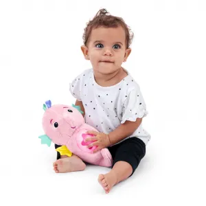 BABY EINSTEIN Upokojujúca hračka so senzorom plaču morský koník ružový Sea Dreams Seahorse™