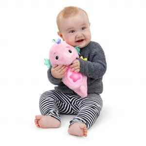 BABY EINSTEIN Upokojujúca hračka so senzorom plaču morský koník ružový Sea Dreams Seahorse™